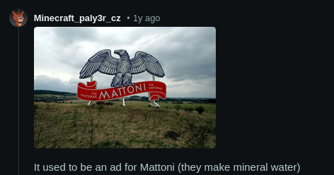 Mattoni UFO location